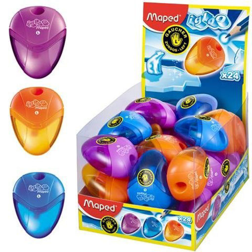 Picture of MAPED SHARPENER IGLOO LEFT HANDED 1 HOLE
